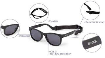 Солнцезащитные очки Dooky Santorini UV400 6м+