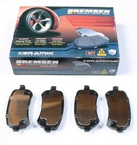 фото thumb №1, Тормозные колодки задняя керамические dodge journey fiat fremont vw routan 08-12 rt