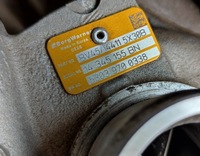 фото thumb №10, Nissan navara d40 lift 15r 2,5 dci 190km турбонагнетатель bv45/14411 5x30b