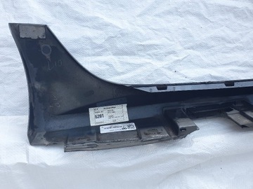 фото thumb №8, Audi a6 c7 s-line рестайлінг 2017r планка порогова ліва 4g0853855m lx7p оригінал