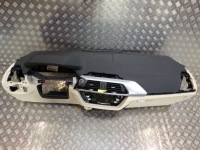 фото thumb №10, Bmw x3 g01 x4 g02 панель приладів приладова консоль canberra бежевий оригінал