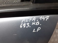 фото thumb №3, Дверь левый перед alfa romeo 147 693