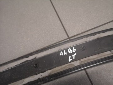 фото thumb №9, Защита накладка порога левая audi a4 b6 8e0853375