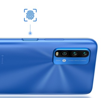 Смартфон Redmi 9T 8 ГБ + 128 ГБ оранжевый