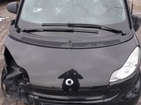 фото thumb №1, Smart fortwo 2 ii 451 07- капот перед кришка czarna eb1 eca