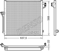 фото thumb №2, Denso dcn17058 конденсатор, кондиционер