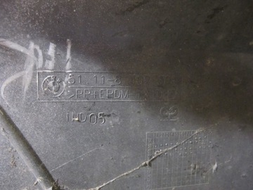 фото thumb №16, Bmw x5 e53 99- бампер перед переднее серебряный 354