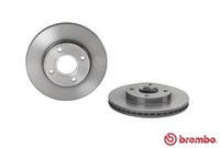 фото thumb №1, Brembo тормозные диски kpl /p/ ford fiesta ka focus fusion