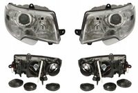 фото thumb №1, Фара лампа skoda superb 08-13 l+p tyc