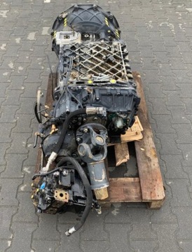 фото thumb №7, Коробка передач коробки передач гидро drive man tgx / tgs zf 16 s 2523 to