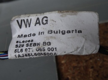 фото thumb №11, Skoda yeti 09-12 бампер зад задній pdc дифузор відбивачі комплектний 5l6807421