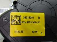 фото thumb №7, X-trail iv t33 24r pas 3 ряд натягувач лівий задня задній задній багажника