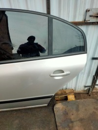 Дверь левая задний  skoda superb 1 цвет 9102 Недорого, фото thumb