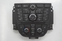 Купить Opel astra iv j рестайлинг  панель радио кондиционера navi 650 13406665 13435154, фото thumb