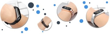 БРАСЛЕТ для XIAOMI MI BAND 3/4 - ЦВЕТА