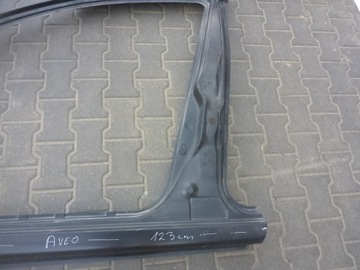 фото thumb №6, Chevrolet aveo поріг рама лівий новий оригінал