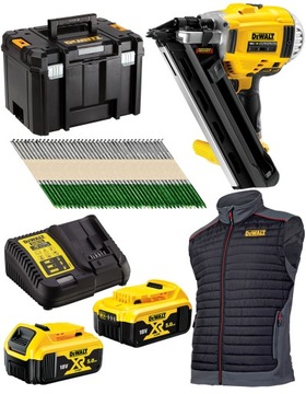 Гвоздозабиватель 18 В 2x5 Ач +500 ГВОЗДЕЙ DeWALT DCN692P2