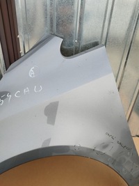 фото thumb №7, Крила лівий перед передній vw golf v 5 plus колір la7t lata 2005-2008