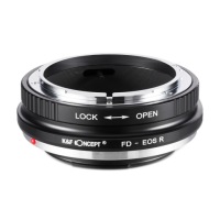 CANON FD для CANON EOS R RF адаптер RP R3 R5 R6 R8 R50 K&F