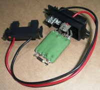 фото thumb №3, Резистор вентилятор renault clio ii 7701050736 оригінальний номер