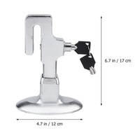 фото thumb №13, Блокування педалей зчеплення гальма захист przed kradzieżą автомобіля