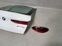 фото thumb №8, Bmw x6 g06 m-pakiet бампер задняя крышка багажника задняя лампы задние a300