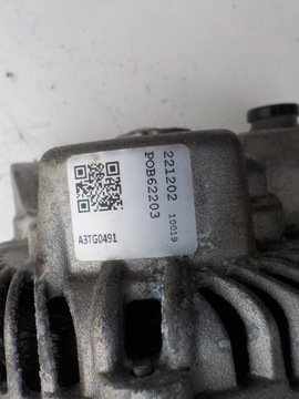 фото thumb №6, Subaru legacy iv forester 07r 2.0 165km ej204 генератор a3tg0491