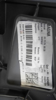 фото thumb №16, Bmw x1 u11 бампер комплектний м-пакет pdc камера instalacja portimao синій