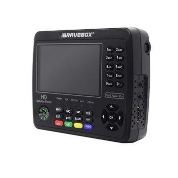 IBRAVEBOX V10 Finder Pro H.265 DVB-S2/T2 Расширенный поиск