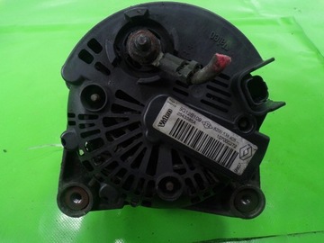 фото thumb №7, Renault scenic ii 1.9 dci 120km f9q812 генератор 8200538408