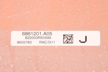 фото thumb №9, Bmw 5' g30 8' g16 візок підрамник балка підвішування зад 6861201 15 km !!!