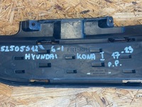 фото thumb №10, Hyundai kona i 1 17-23 решітка радіатора решітка нижня бампера права перед передня