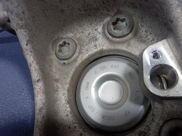 фото thumb №6, Bmw m4 g82 m3 g80 m2 g87 поворотна опора перед ліва ступиця важелі 8095663