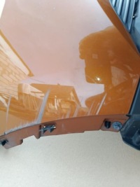 фото thumb №14, Renault captur ii 19- бампер задний задняя накладка уголок левый