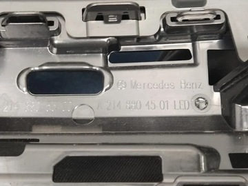 фото thumb №12, Mercedes e-klasa w214 amg решітка радіатора решітка радіатор камера 2xpdc led зірка