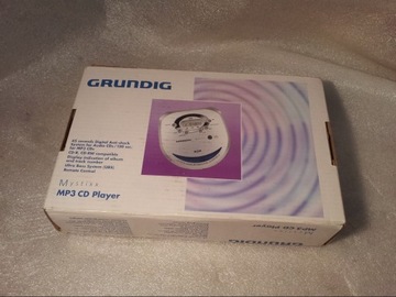 Discman GRUNDIG с MP3 - CDP9200 - коробка