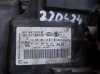 Skoda fabia 3 3 6v1 линза led левая фара передняя оригинал в Украине, фото thumb