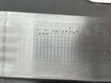 фото thumb №7, Решётка решётка радиатора iveco daily 6 vi рестайлинг od 2019