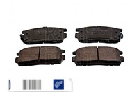 фото thumb №1, Blue print тормозные колодки тормозные задняя chevrolet captiva