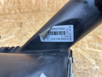 фото thumb №11, Радиаторов воздуха интеркулер левая porsche cayenne ii 7p 7l6145803d