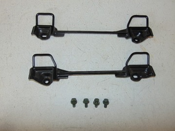 фото thumb №2, Кронштейны комплект isofix болты toyota prius ii