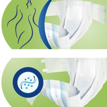 Pieluchomajtki Pieluchy Pampersy dla dorosłych Tena Slip ProSkin Plus L OTC