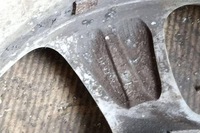 фото thumb №10, Комплект диск chevrolet captiva c100, c140 9598315 2.2l дизель 135kw 2011