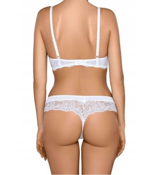 Nipplex biustonosz push-up Claudia biały 65E