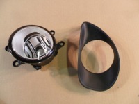 фото thumb №14, Toyota yaris 06-09 лампа p/mg з рамка протитуманна фара ліва