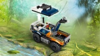 LEGO(R) CITY 60426: Внедорожный грузовик «Исследователь джунглей»