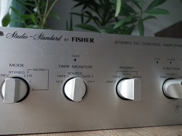Предусилитель управляющего усилителя Fisher CC-3000