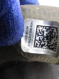 фото thumb №7, Шланг шланг интеркулер audi a4 b8 рестайлинг 2.0 tdi 8k0145738aj