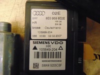 фото thumb №6, Механизм стекло правый задняя audi a4 b7 europa
