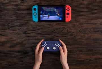 8BitDo Lite SE Purple Pad Bluetooth-переключатель Android iOS MacOS tvOS RPi